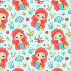 Beautiful Pearl Mermaid