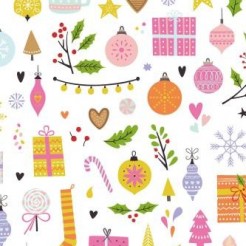 Warm Christmas Tree Charm