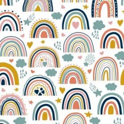 Fairy Tale Cute Rainbow