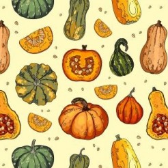 Pumpkin With Various Shapes