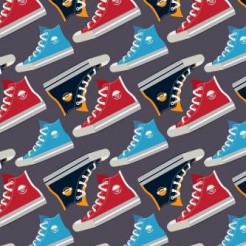 Vintage Canvas Sneakers