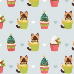 Cat Eats Christmas Cake Secret