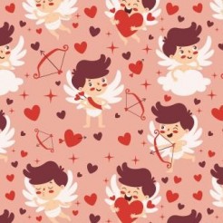 Majestic And Happy Little Cupi