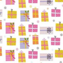 Dot Striped Gift Box