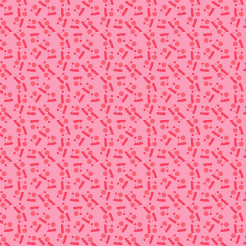 Sawtooth Dot Geometric Pattern