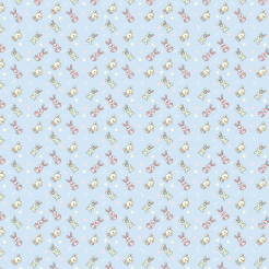 Colorful Cartoon Rabbit