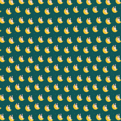 Cute Rabbit Sleeping On The Mo