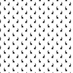 Black Hare Silhouette