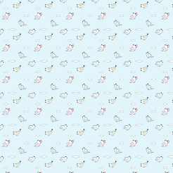 Colorful Cartoon Birds