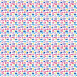 Colorful Watercolor Pattern
