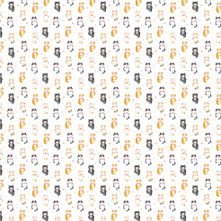 Hand Drawn Happy Cat