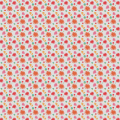 Vector Colored Flowers