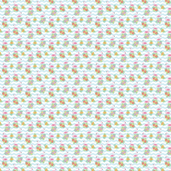 Tropical Flowers Flamingo