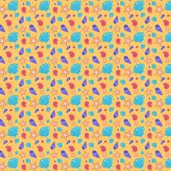 A Variety Of Colorful Shells