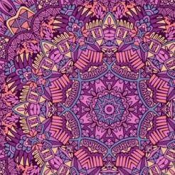 Brilliant Kaleidoscope Of Flow