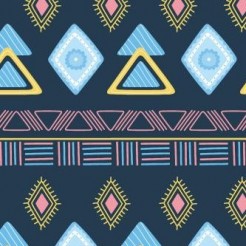 Irregular Ethnic Squares
