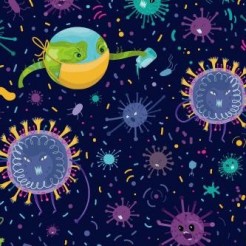 Earth Eliminates Viruses