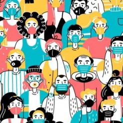 Everyone Wear Anti-epidemic Ma