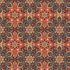 Bright Magical Flowers