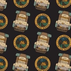 Beautiful Mountain Camping