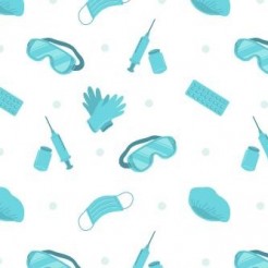 Goggles Mask Vaccine