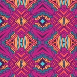 Weird Wind Damask