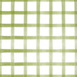 Watercolor Staggered Grid