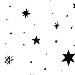 Shiny Doodle Stars