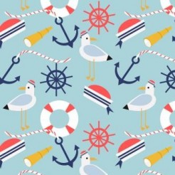 Seagull Sailor Hat Telescope