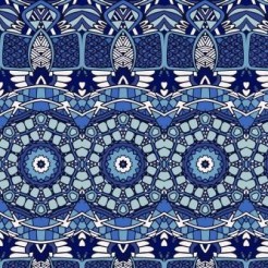 Mysterious Mosaic Damask