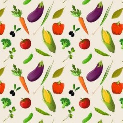 Fresh Colorful Vegetables