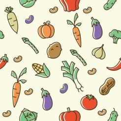 Colorful Bright Vegetables