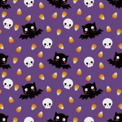 Blushing Bat And Skeleton