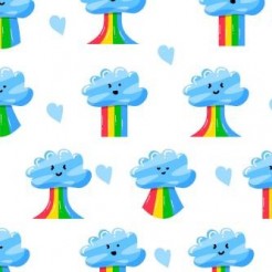 Changeable Expressions Clouds 