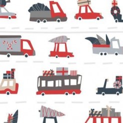 Large Truck Transporting Cargo