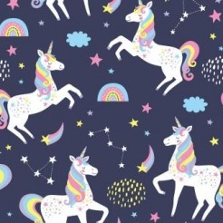 Rainbow Color Unicorn