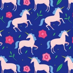 Elegant Unicorn And Rose