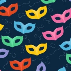 Mysterious Color Mask