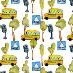 Good Morning School Bus