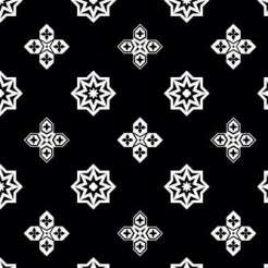 Polygonal Flower Shape