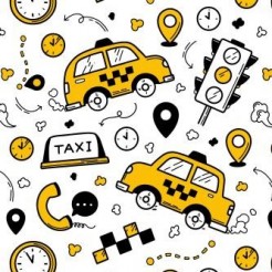 Taxi That Takes People Everywh