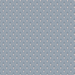 Sparkling Candle In A Bottle