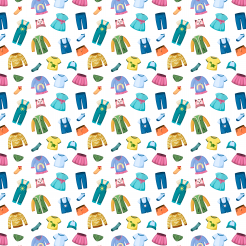 Colorful Children's Clothi