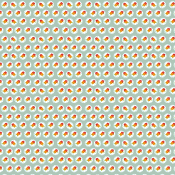 Retro Disc Flowers