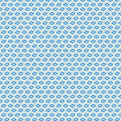 Cross Pattern Flag