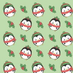 Merry Christmas Penguin