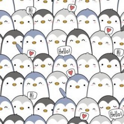 Cute Penguin