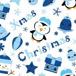 Christmas Ornaments With Pengu