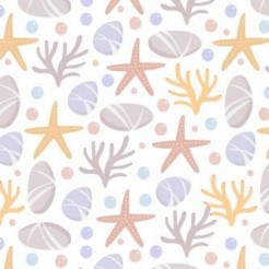 Starfish And Coral