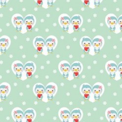 Penguin Couple
